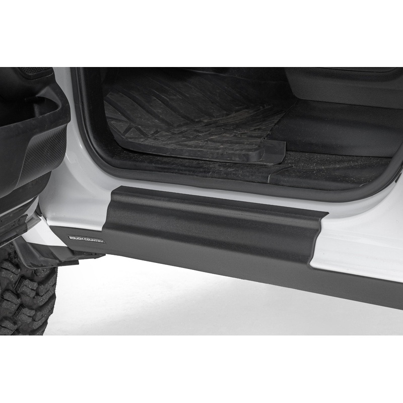 Rough Country | Trail Cladding | Rocker Sill Plates | Ram 1500 2WD/4WD (2019-2026) | TC13030