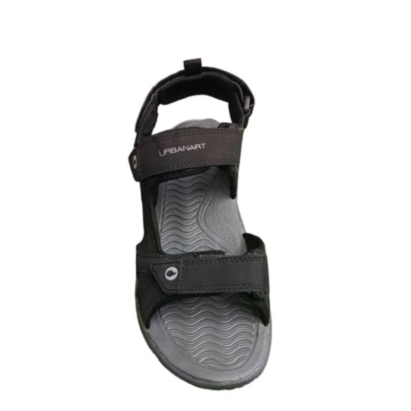 Sandal fire with foam black