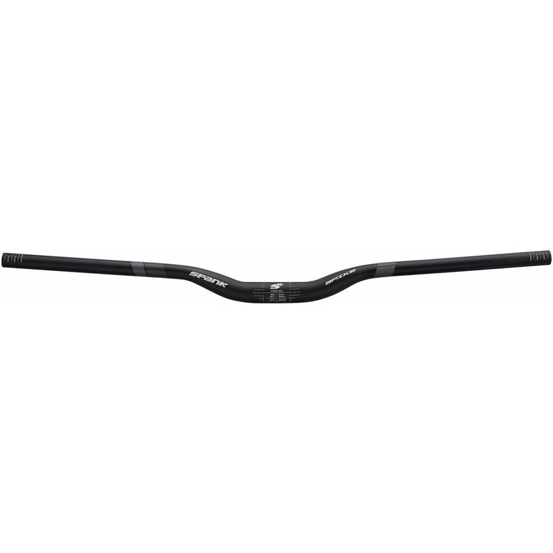 Spank Spike 800 Race Handlebar, 31.8 diameter, 30mm rise Black/Gray