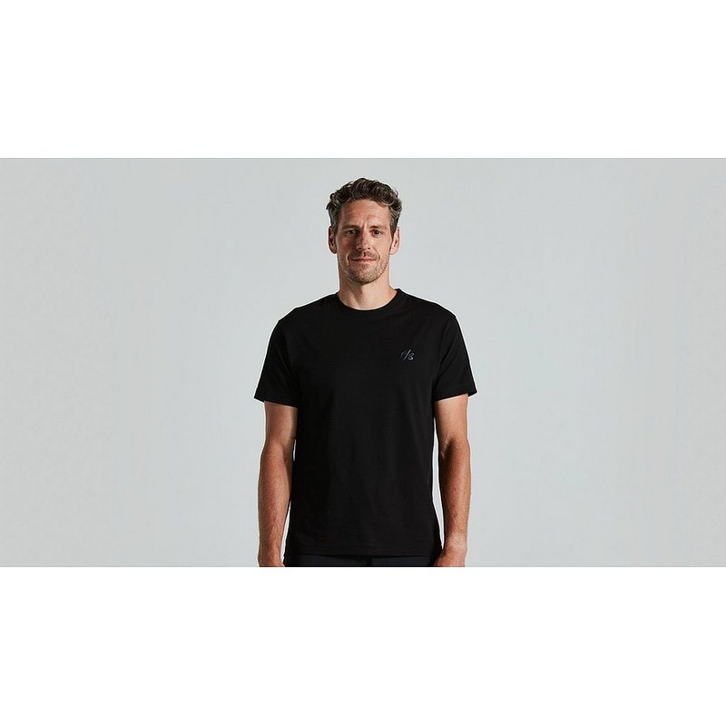 Specialized Sagan Decon Red Tee Ss Men Black S