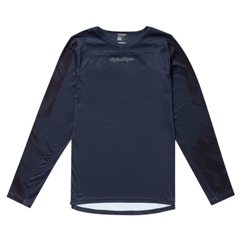 TLD Skyline Chill Jersey – S – Rockslide Obsidian