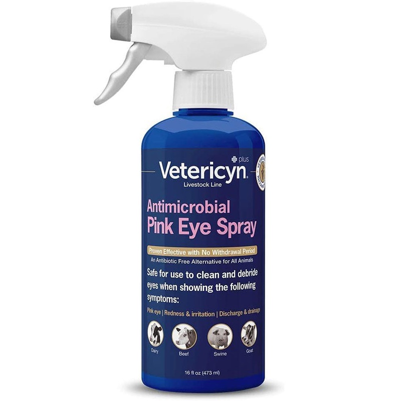 Vetericyn Pink Eye Spray