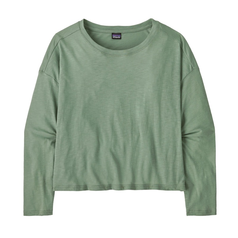 Women’s Long-Sleeved Mainstay Top Ellwood Green