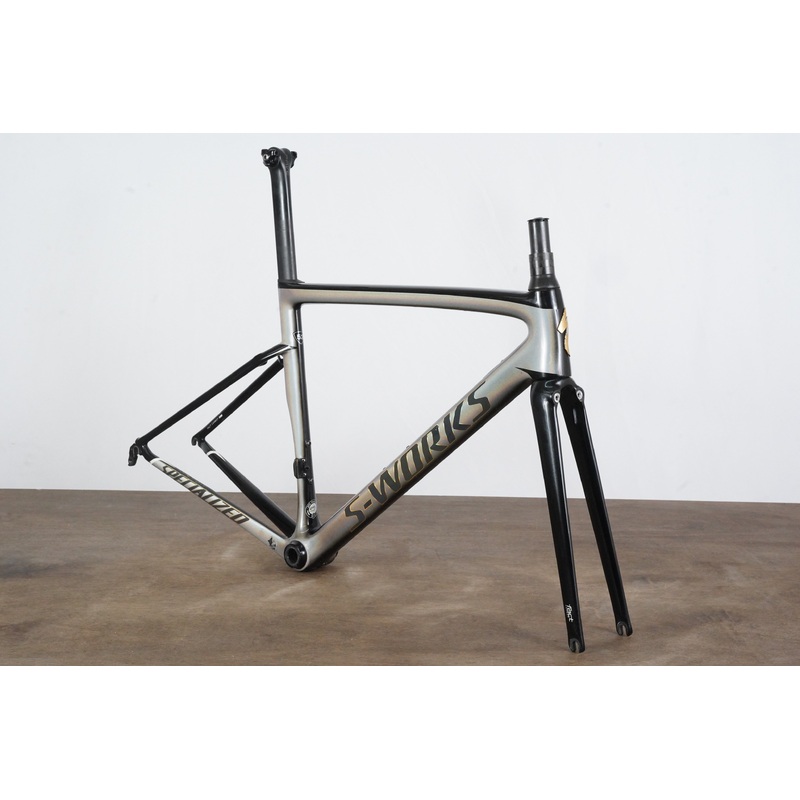 52cm Specialized S-WORKS Tarmac SL6 Sagan Carbon Rim Brake Road Frameset