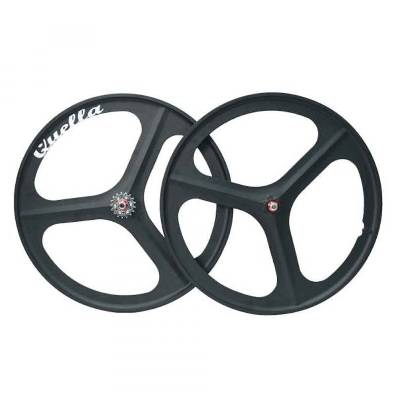 Bicycle Wheelset – Stealth/Stealth – 25 Black