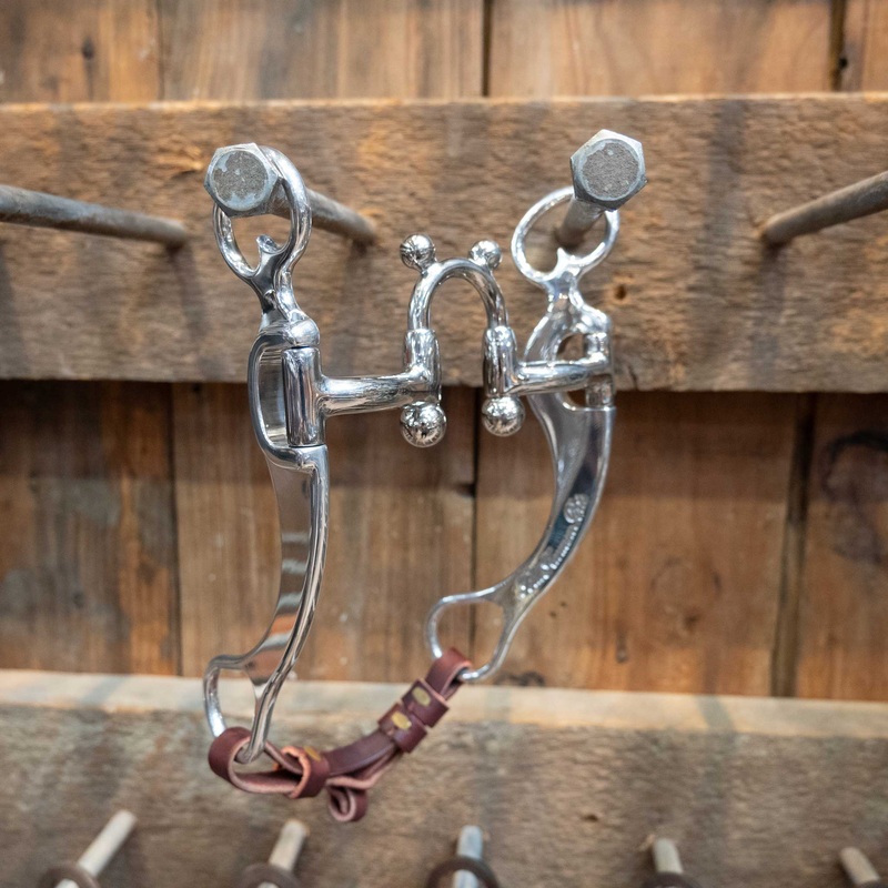 Bill Freeman 8 1/2″ Correction Bit w/Balls & Ears