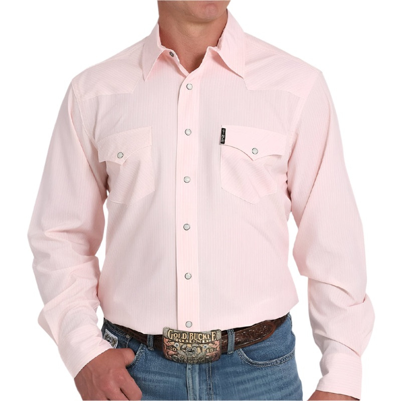 Cinch Men’s Modern Stripe Pearl Snap Shirt – FINAL SALE