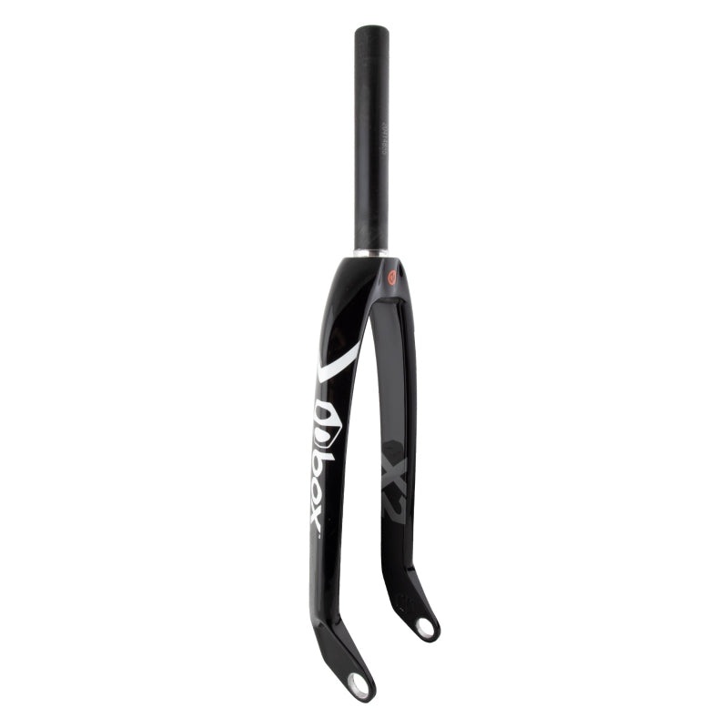 One X2 Pro Carbon BMX Fork – 1 1/8″ 20mm Black 24″