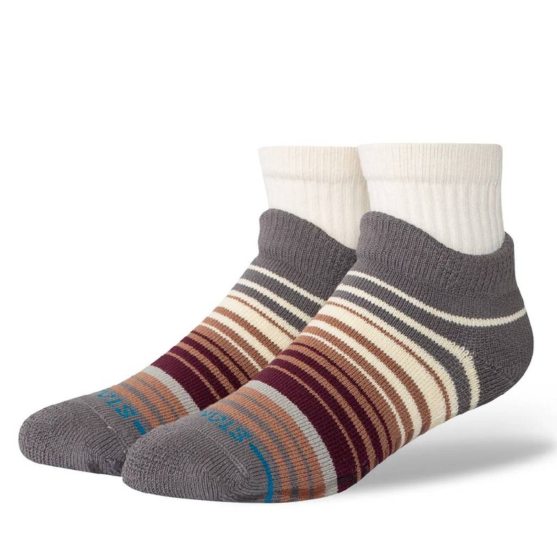 Stance Women’s Curren Cozy Slipper Quarter Crew Socks