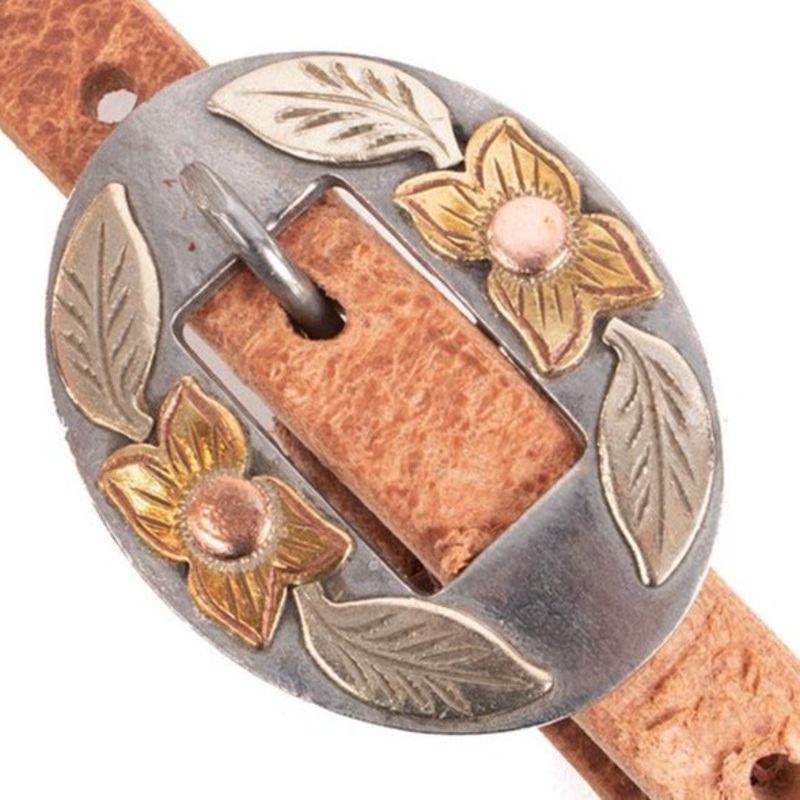Teskey’s Premium Floral Buckle
