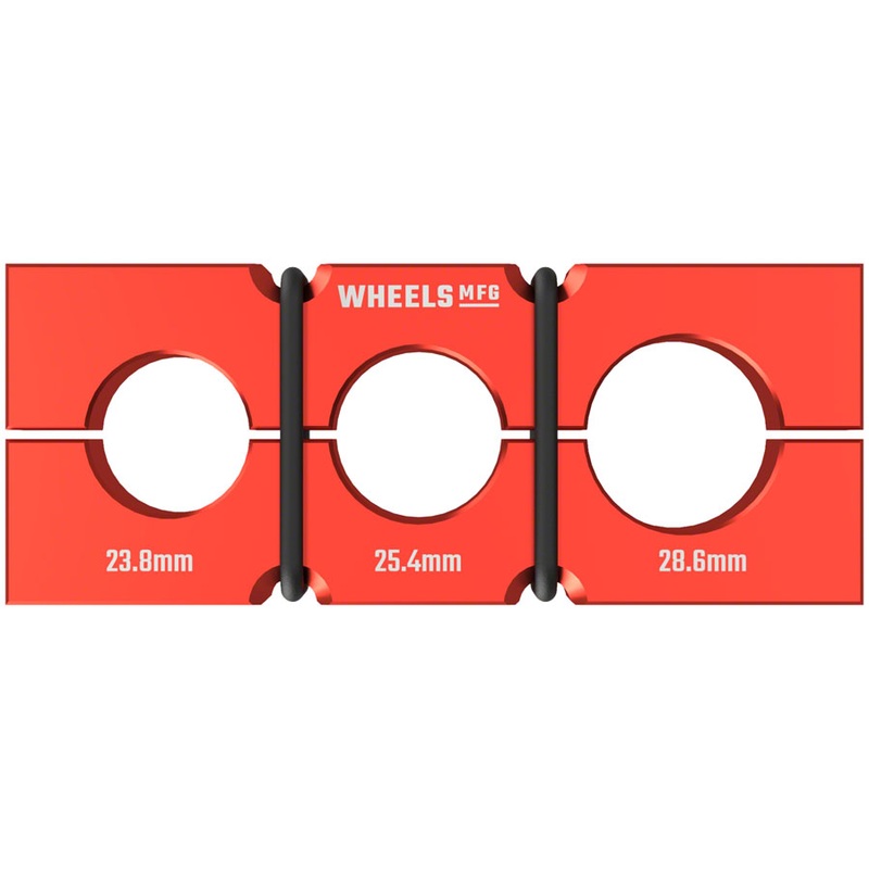 Wheels Manufacturing Vice Shaft Clamp  – For Large Sized Common Suspension Components