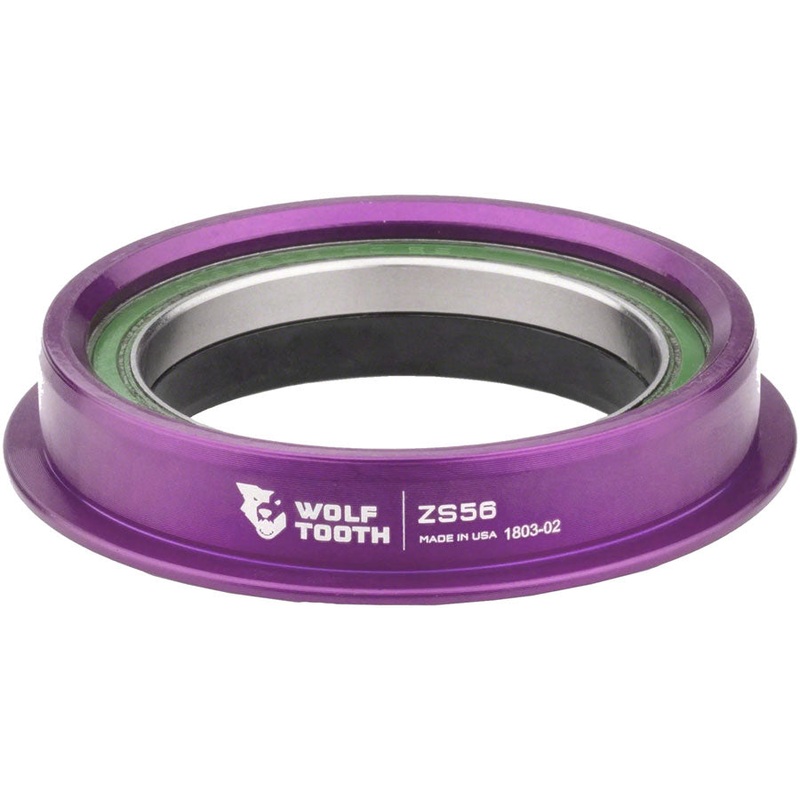 Wolf Tooth Premium Headset – ZS56/40 Lower Ultraviolet Purple