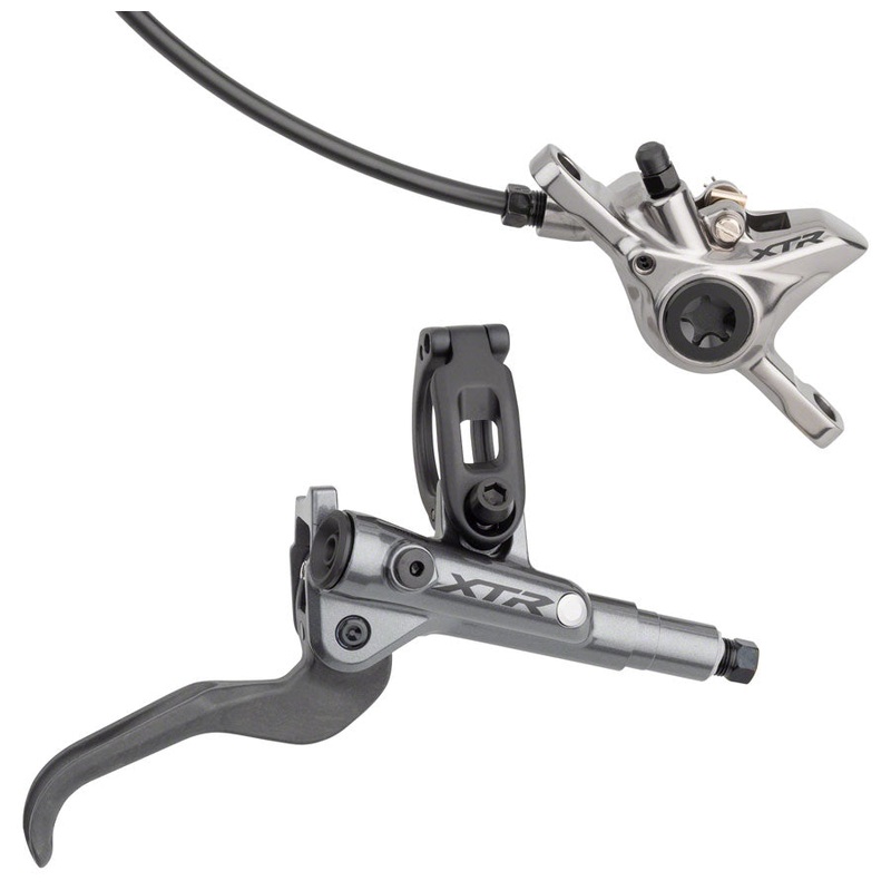 XTR BL-M9100/BR-M9100 Disc Brake Lever – Front Hydraulic Post Mount Gray