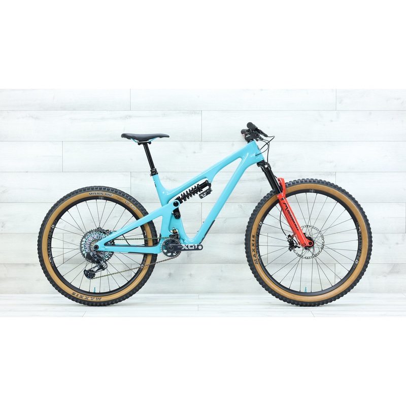 Yeti SB140 Turq X01 AXS Mountain Bike – 2021, Large