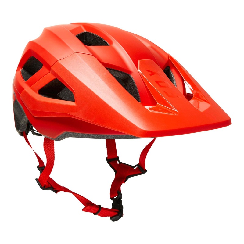 Youth Mainframe Helmet Flo Red
