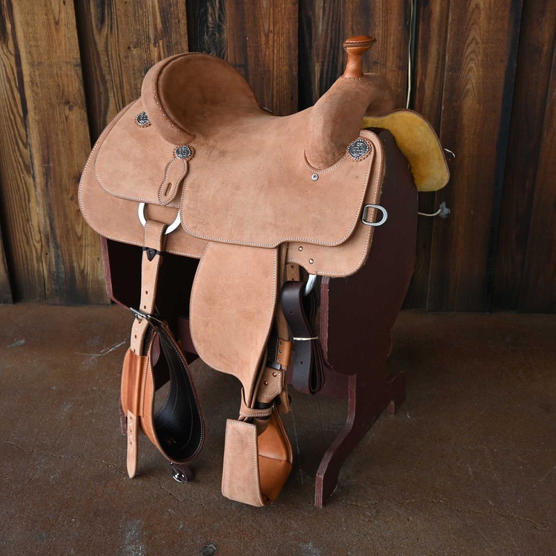 15″ MARTIN TEAM ROPING SADDLE