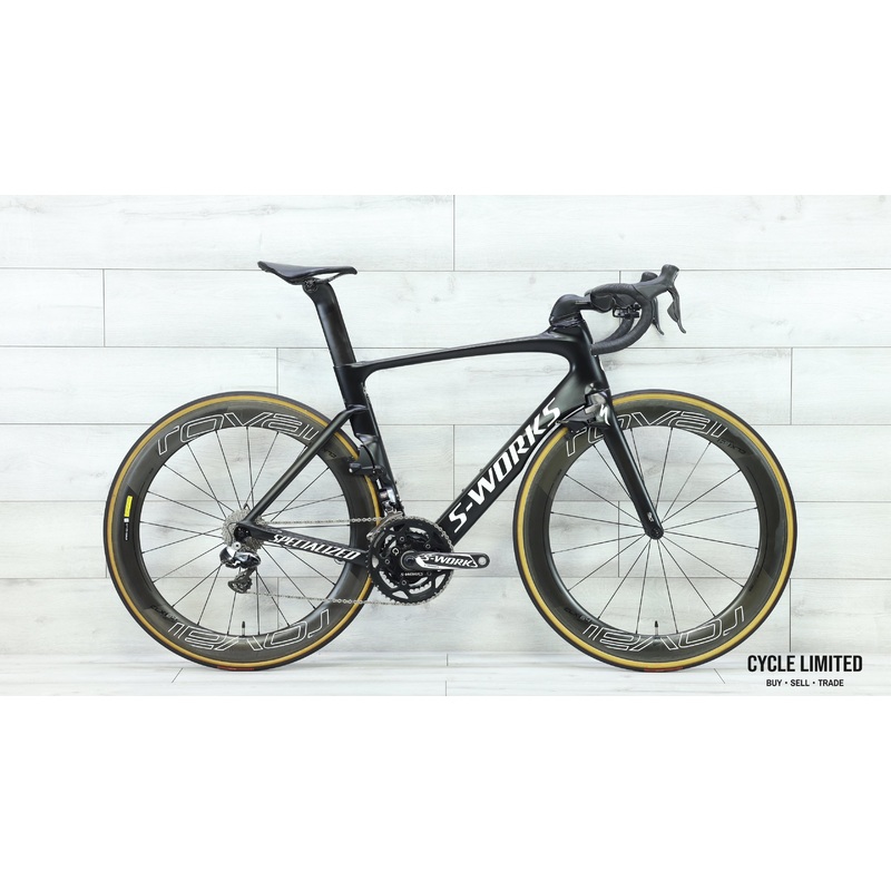 2016 Specialized S-Works Venge ViAS Di2 Road Bike – 56cm