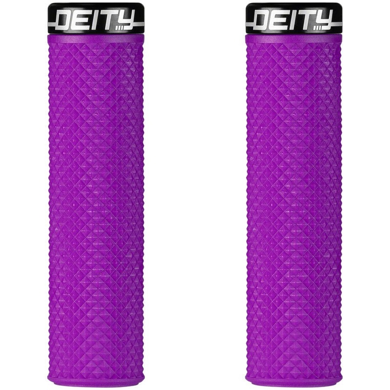 Deity Supracush Grips – Purple