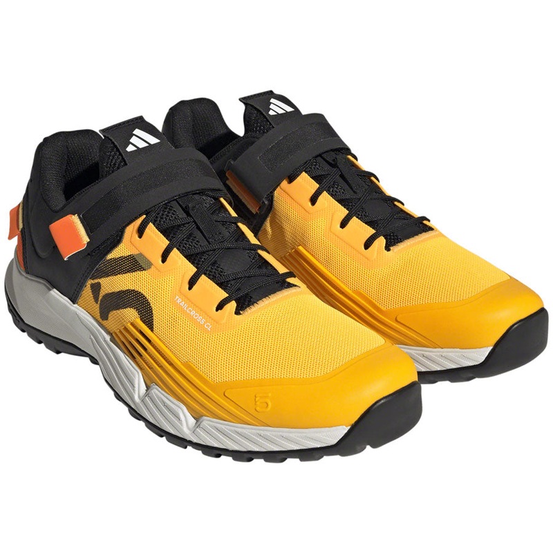 Five Ten Trailcross Mountain Clipless Shoes – Mens Gold/Black/Orange 12