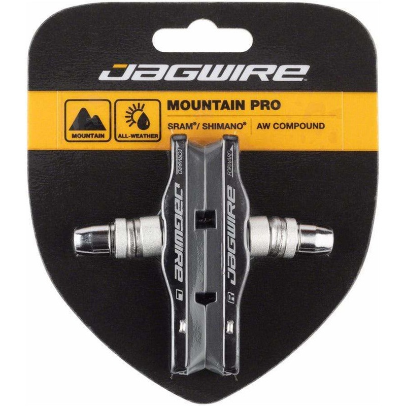 Mountain Pro Brake Pads Threaded Post Black