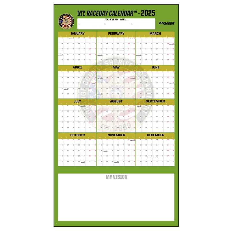 OCSD 2025 GIANT MY RACEDAY CALENDAR