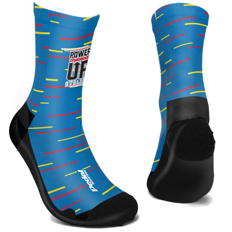 Power-Up 2025 SUBLIMATED SOCK