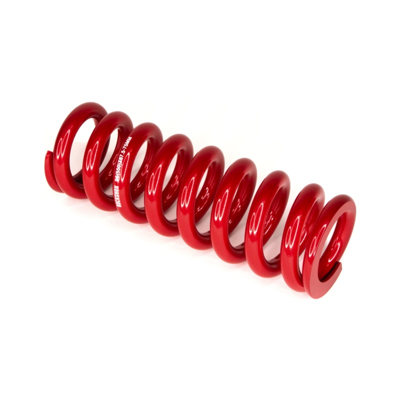 Rockshox Metric Rear Shock Spring – 134mm Metric – 650lbs – Electric Red