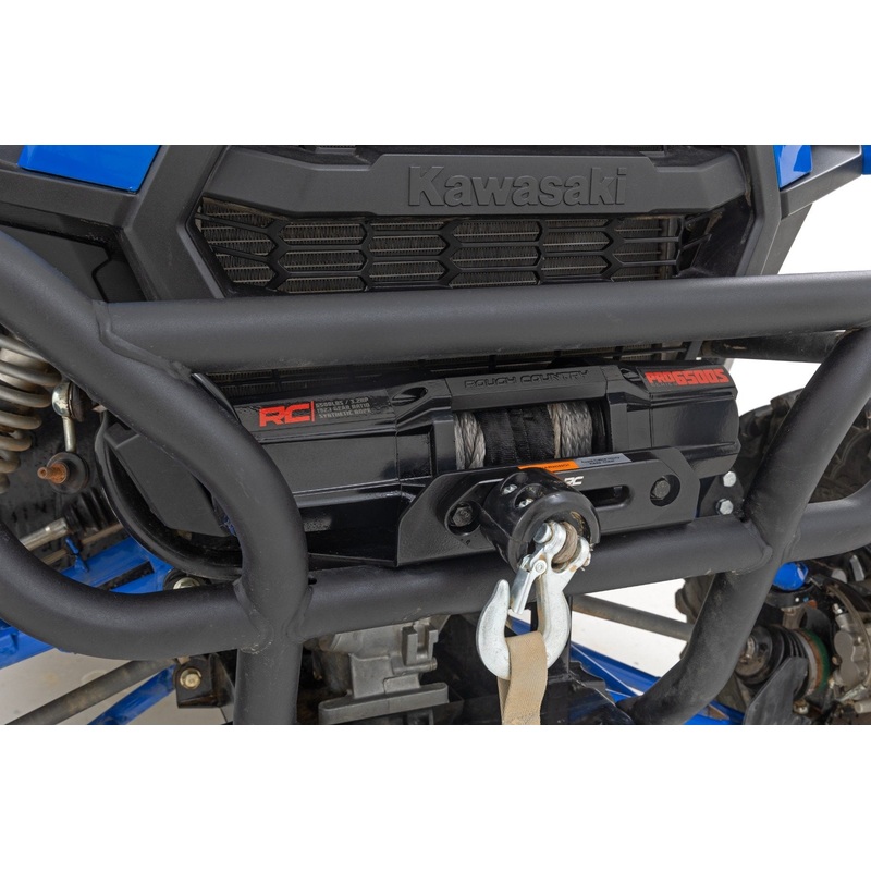 Rough Country | Winch Mount | Kawasaki Teryx 4 1000/Teryx 800  | 94004