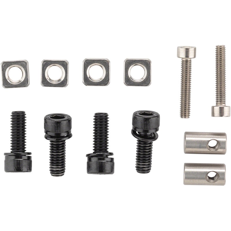 Salsa Alternator Flat Mount Hardware Kit
