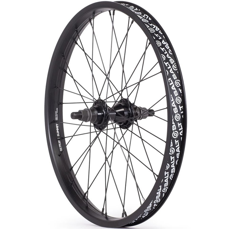 Salt Everest Cassette Rear Wheel Red
