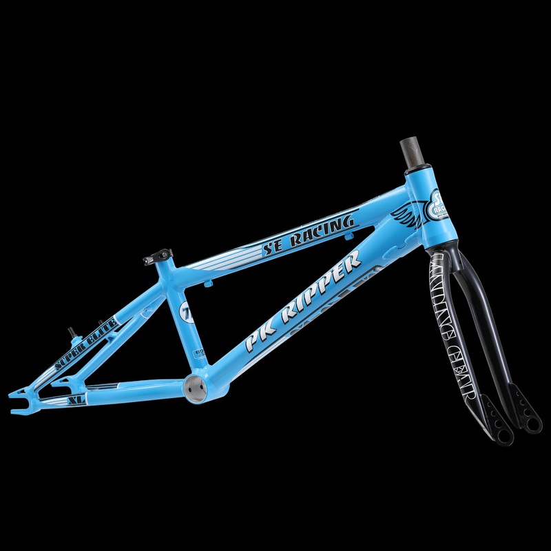 SE Bikes PK Ripper Super Elite XL Race Frameset Blue