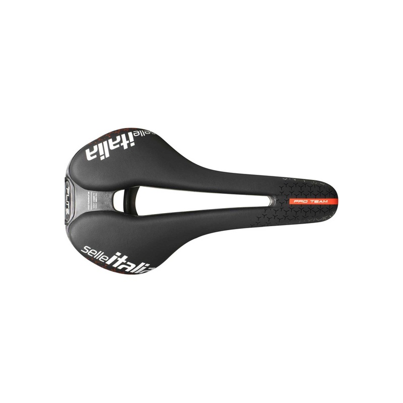 Selle Italia Flite Pro Team Boost Superflow Kit Carbonio Saddle Black