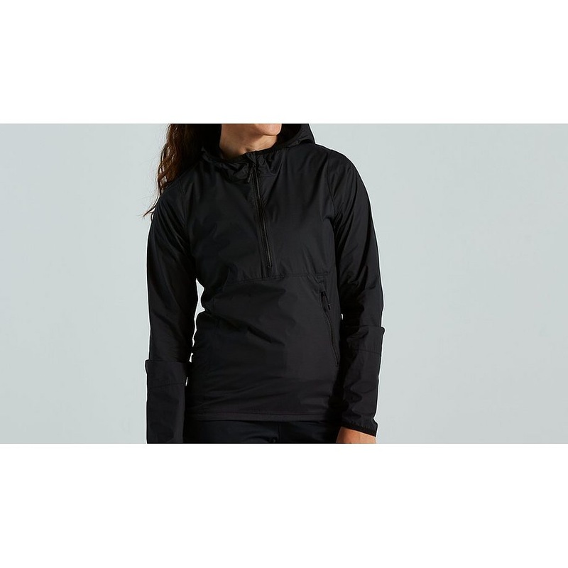 Specialized Trail-Series Wind Jacket Wmn Black Xxl