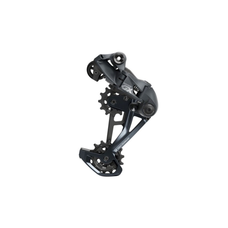 SRAM GX Eagle Rear Derailleur – 12-Speed, Long Cage, 52t Max, Lunar