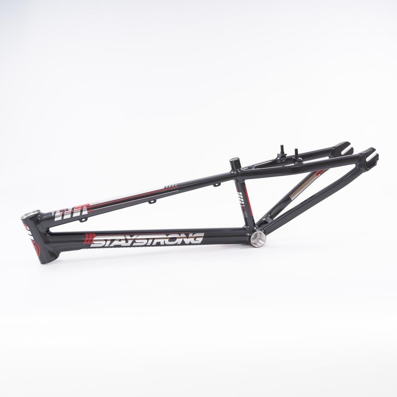 Stay Strong For Life 2023 V4 Junior Race Frame Grey