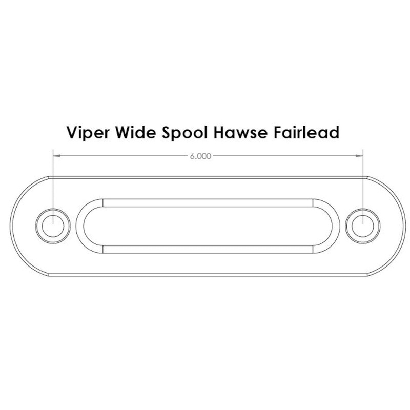 Viper ATV / UTV Fairlead