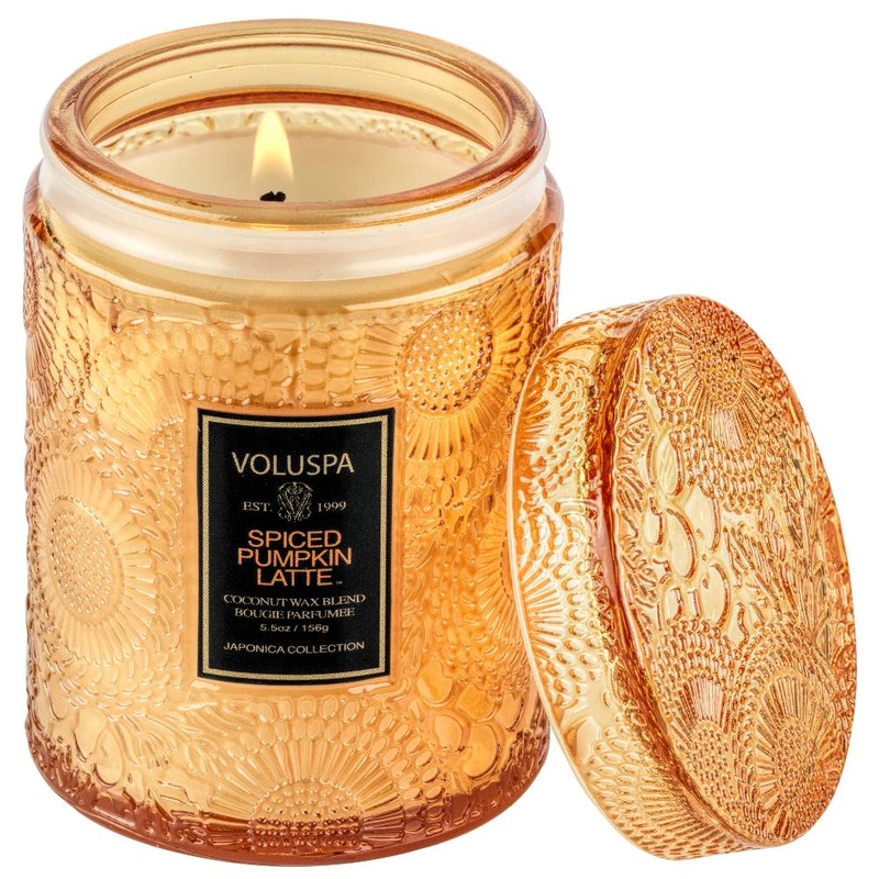 Voluspa Pumpkin Spice Candle – Small Jar