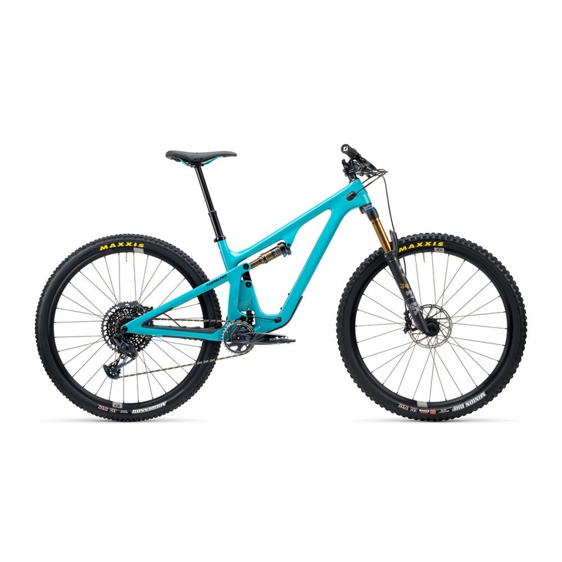 Yeti SB120 Carbon Series Complete Bike w/ C2 Factory Build Turquoise