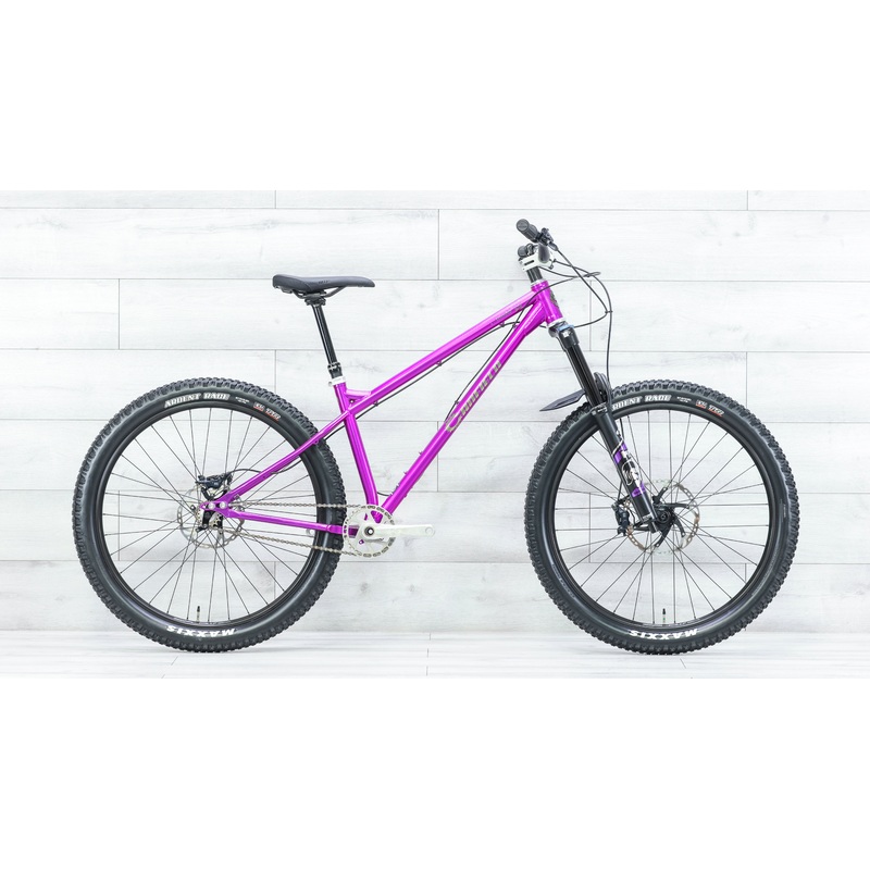 Canfield Nimble 9 Steel Hardtail Mountain Bike – 2024, Medium