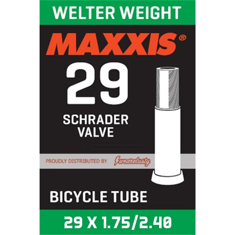 Maxxis Welterweight Tube – 29 Inch – Schrader – 1.75-2.40 Inch – 48mm