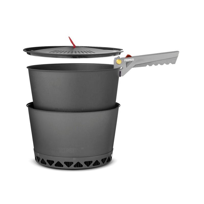 Primetech Pot Set Black