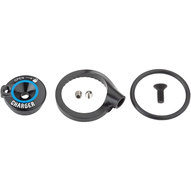 RockShox Compression Damper – Remote 10mm, ONELOC, TWISTLOC, CHARGER RL, SID 35MM SELECT C1 , (Spool, Cable Clamp,