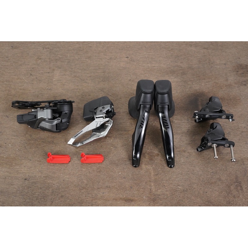 SRAM Rival eTap AXS HRD 12 Speed Electronic Hydraulic Disc Brake Groupset