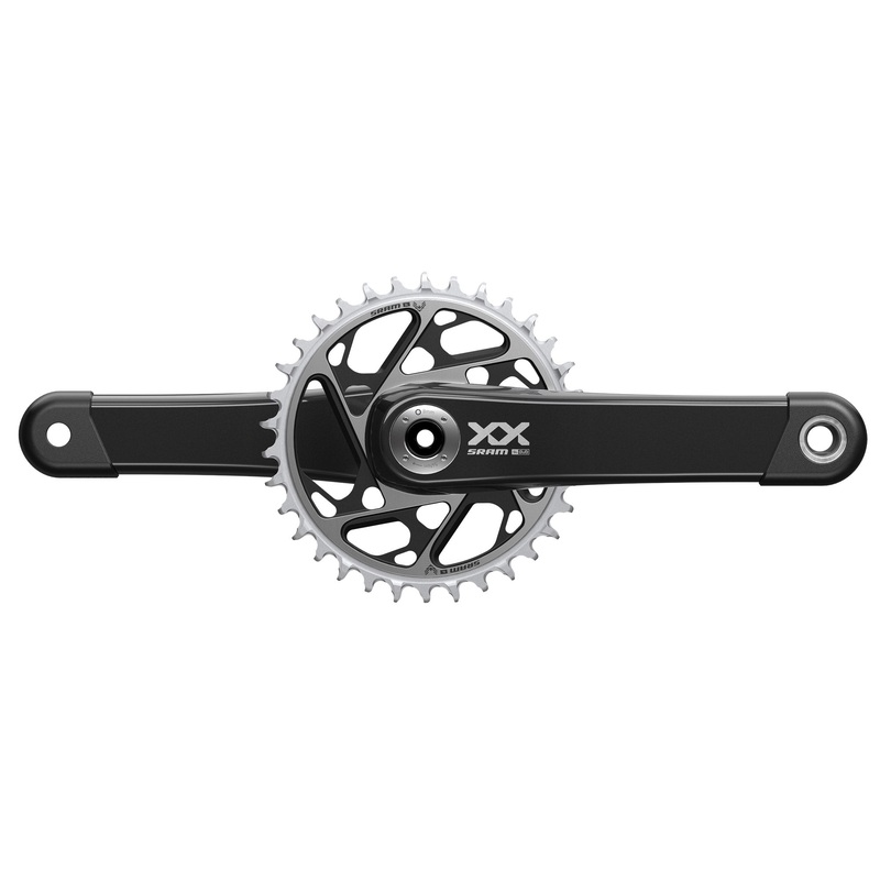 XX SL Eagle Transmission T-Type DUB Wide Crankset Black