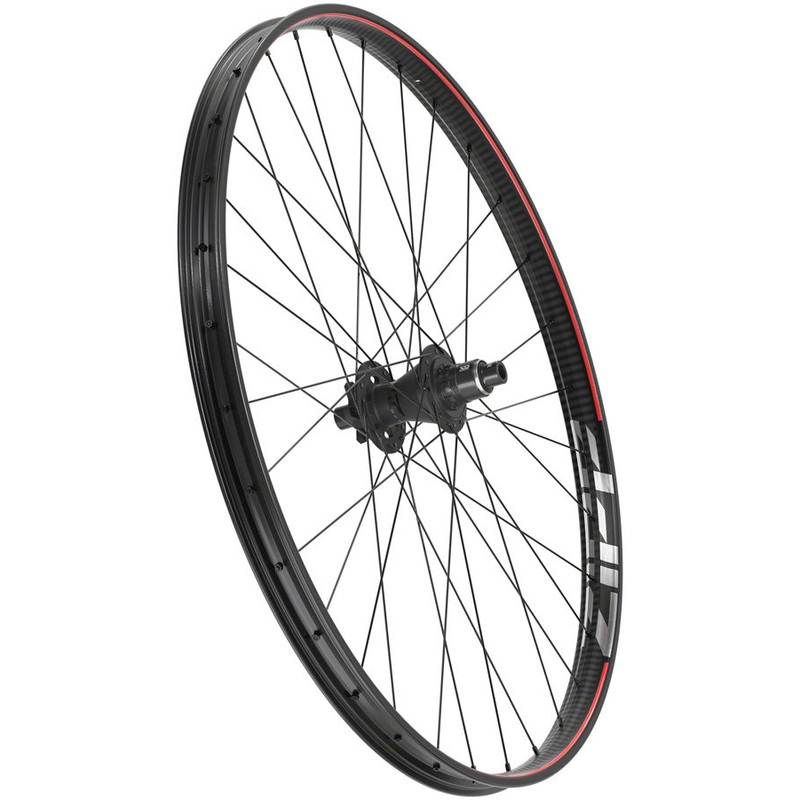 Zipp 3ZERO MOTO Rear Wheel – 29″, 12 x 148mm Boost, 6-Bolt, XD, Slate/Stealth