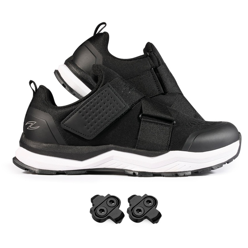 Zol Salon Indoor Fitness and Urban Cycling Shoes with Spd Cleats