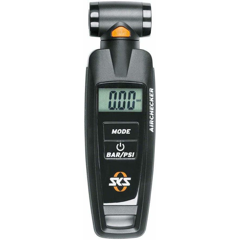 Airchecker Digital Display Pressure Gauge: Presta and Schrader
