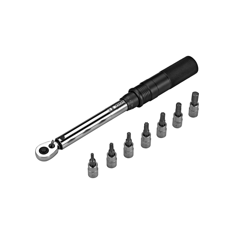BBB BTL-173 Deluxe Torque Wrench Set 2-24Nm
