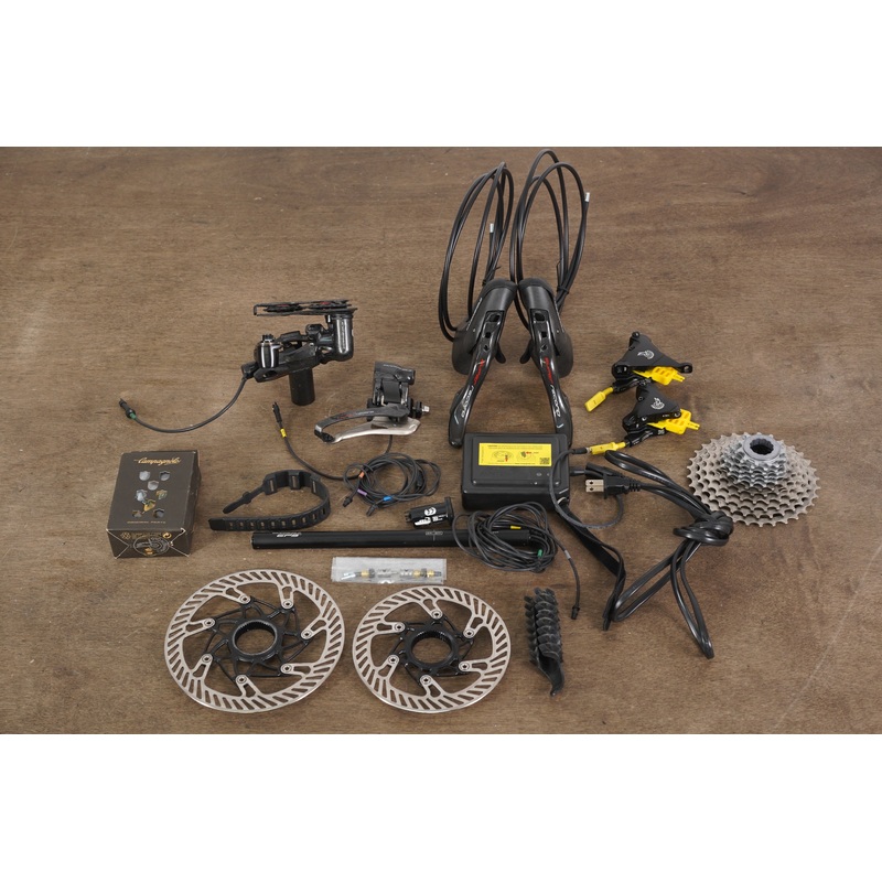 Campagnolo Super Record EPS V4 12 Speed Electronic Disc Brake Groupset