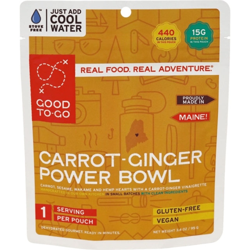 Carrot-ginger Power Bowl